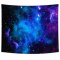 Tenture Murale Galaxie Bleu et Violet